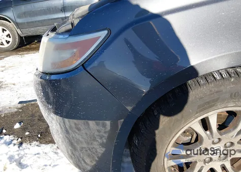 2011 Honda Odyssey Ex из США, поврежденный, VIN 5FNRL5H46BB074028